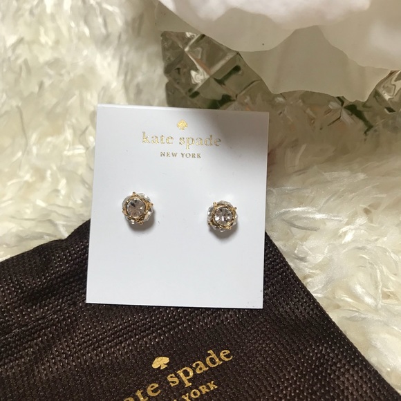 kate spade Jewelry - Kate Spade Lady Marmalade earrings